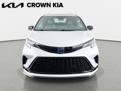 2025 Toyota Sienna XSE