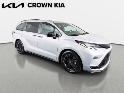 2025 Toyota Sienna XSE