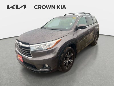 2016 Toyota Highlander XLE