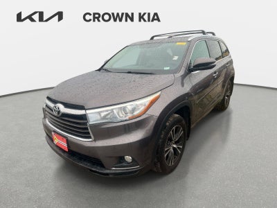 2016 Toyota Highlander XLE