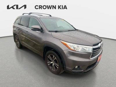 2016 Toyota Highlander XLE