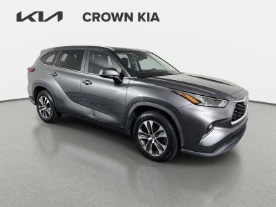 2023 Toyota Highlander Hybrid XLE