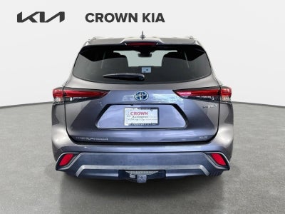 2023 Toyota Highlander Hybrid XLE