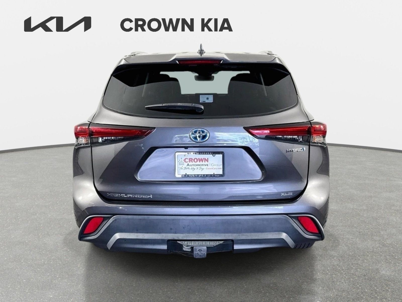 2023 Toyota Highlander Hybrid XLE