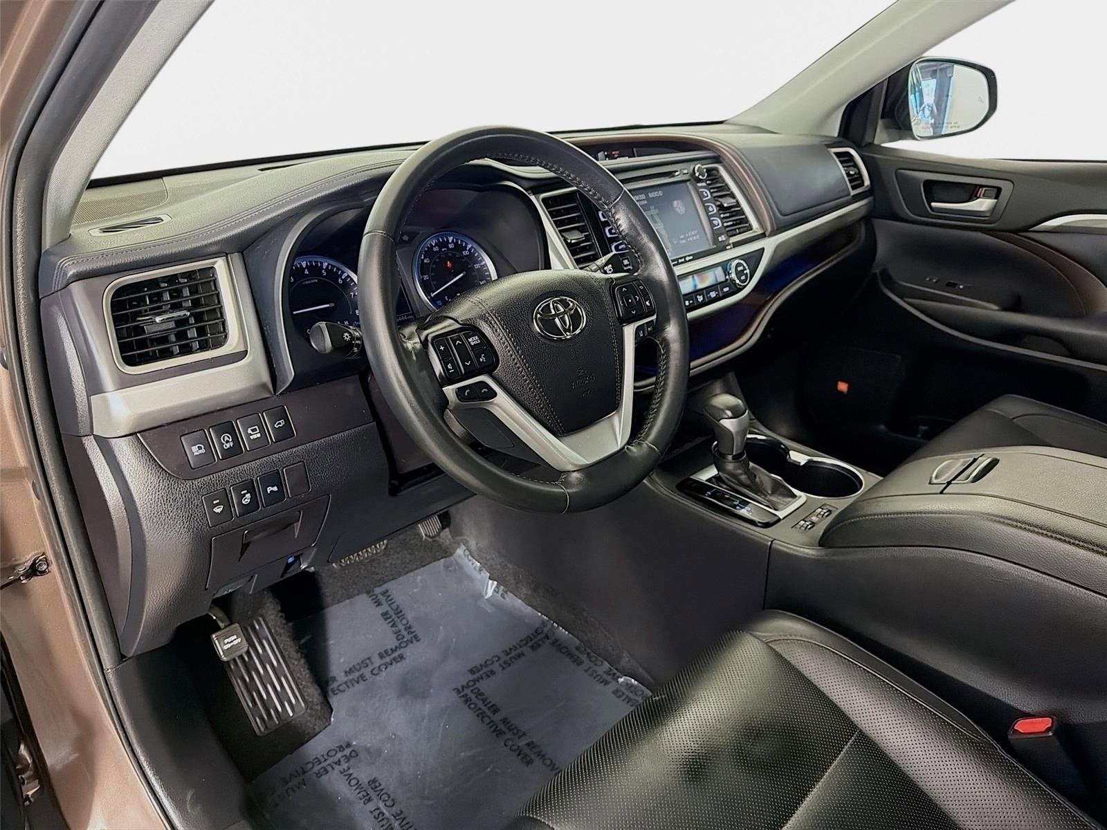 2019 Toyota Highlander Limited Platinum