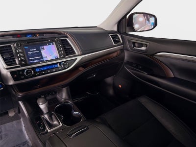 2019 Toyota Highlander Limited Platinum