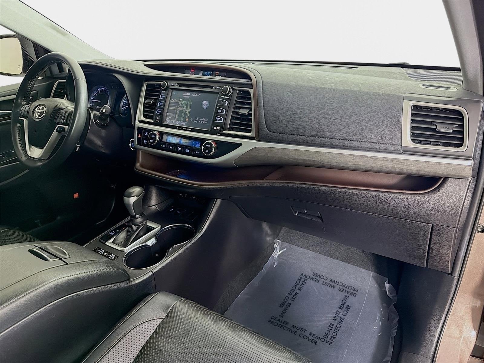 2019 Toyota Highlander Limited Platinum