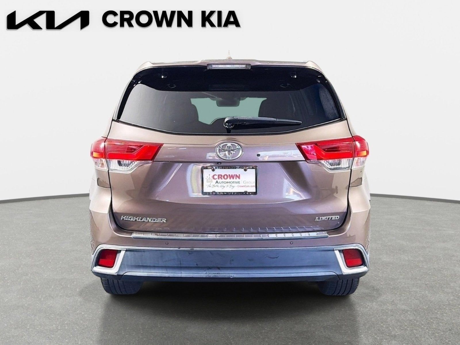 2019 Toyota Highlander Limited Platinum