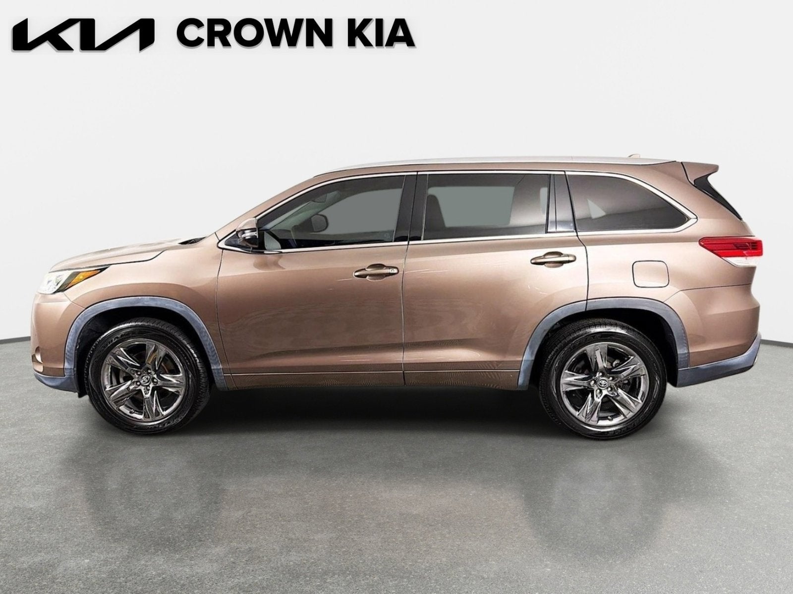 2019 Toyota Highlander Limited Platinum