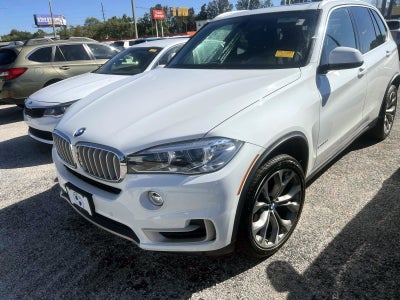 2018 BMW X5 sDrive35i