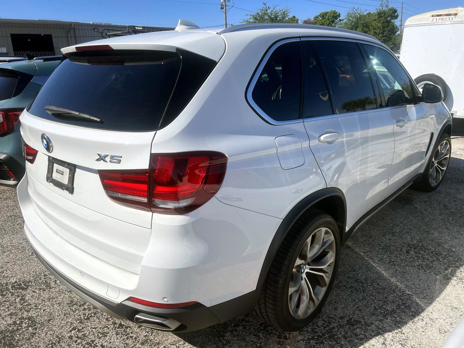 2018 BMW X5 sDrive35i