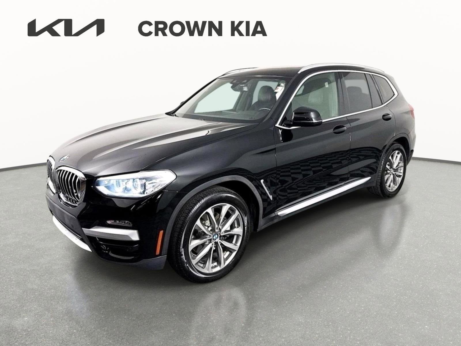 2019 BMW X3 sDrive30i