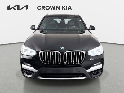 2019 BMW X3 sDrive30i