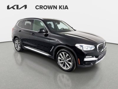2019 BMW X3 sDrive30i