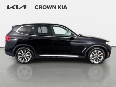 2019 BMW X3 sDrive30i