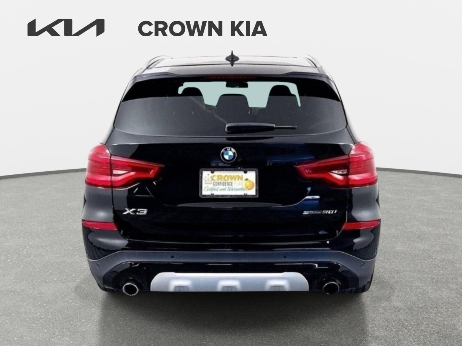 2019 BMW X3 sDrive30i