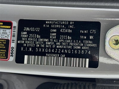 2022 Kia K5 GT-Line