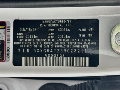 2024 Kia K5 GT-Line