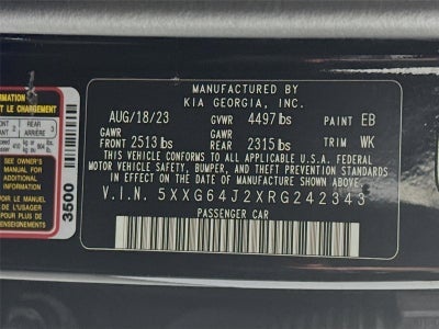 2024 Kia K 5 GT-LINE