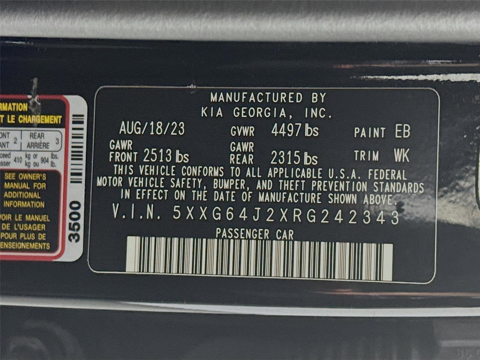 2024 Kia K 5 GT-LINE