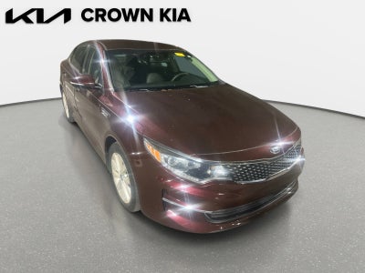 2018 Kia Optima EX