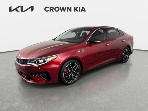 2020 Kia Optima SX