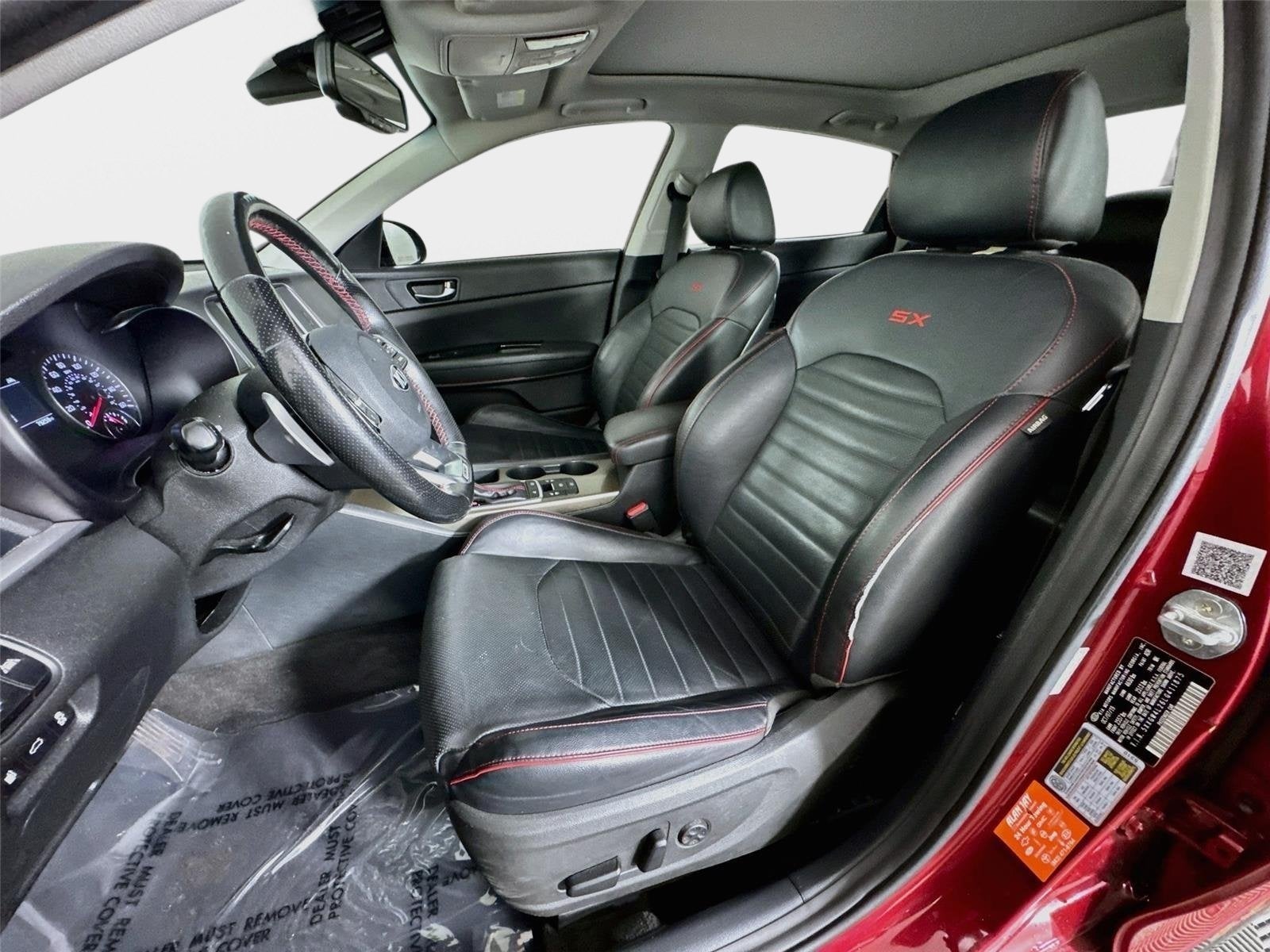 2020 Kia Optima SX