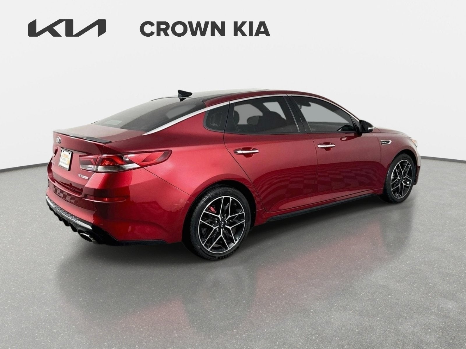 2020 Kia Optima SX