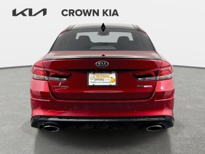 2020 Kia Optima SX