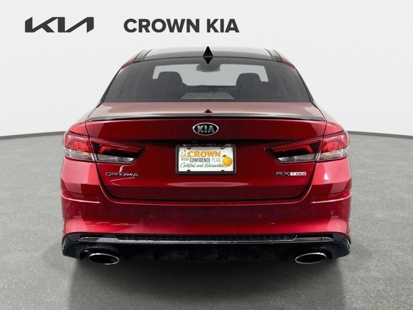 2020 Kia Optima SX