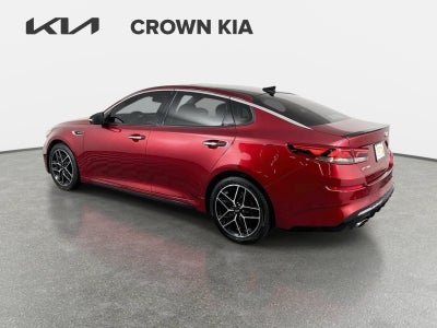 2020 Kia Optima SX