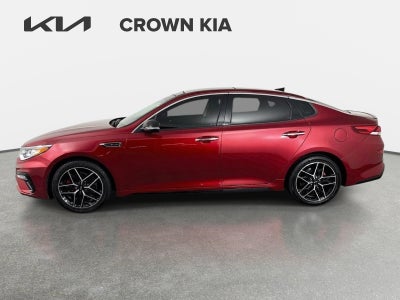 2020 Kia Optima SX