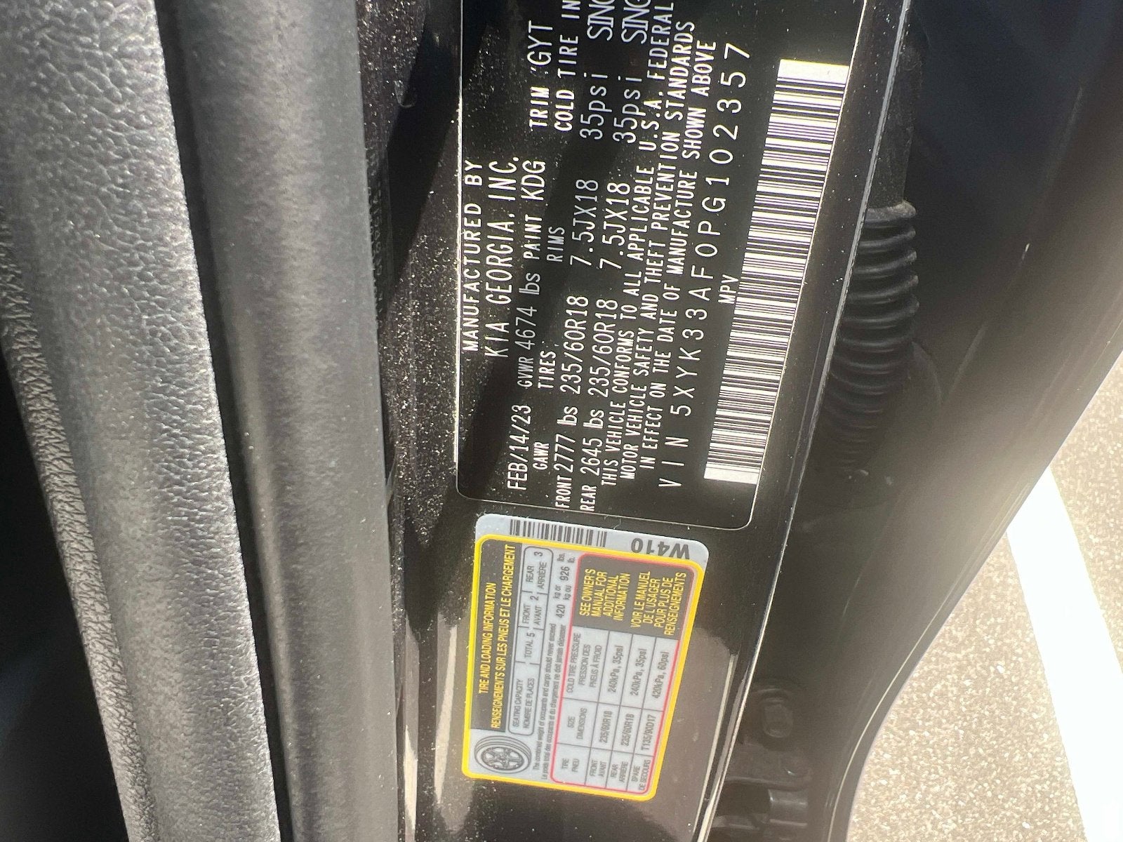 2023 Kia Sportage EX