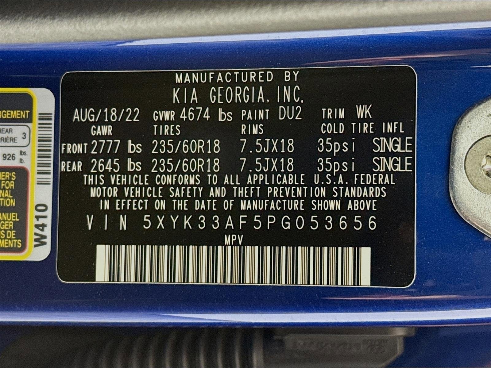 2023 Kia Sportage EX