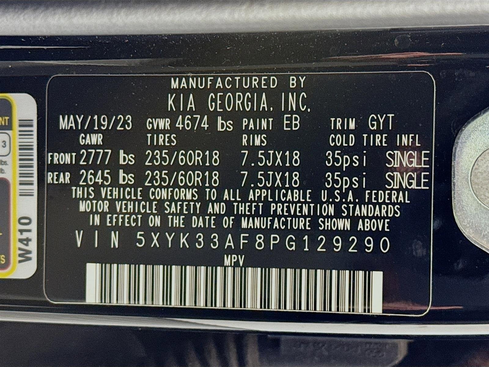 2023 Kia Sportage EX