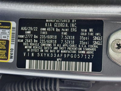 2023 Kia Sportage EX