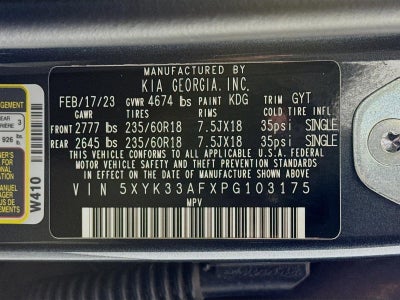 2023 Kia Sportage EX