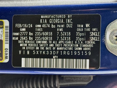 2024 Kia Sportage EX