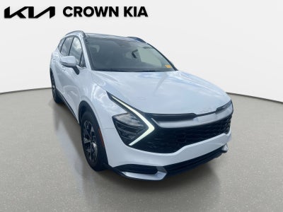 2025 Kia Sportage EX