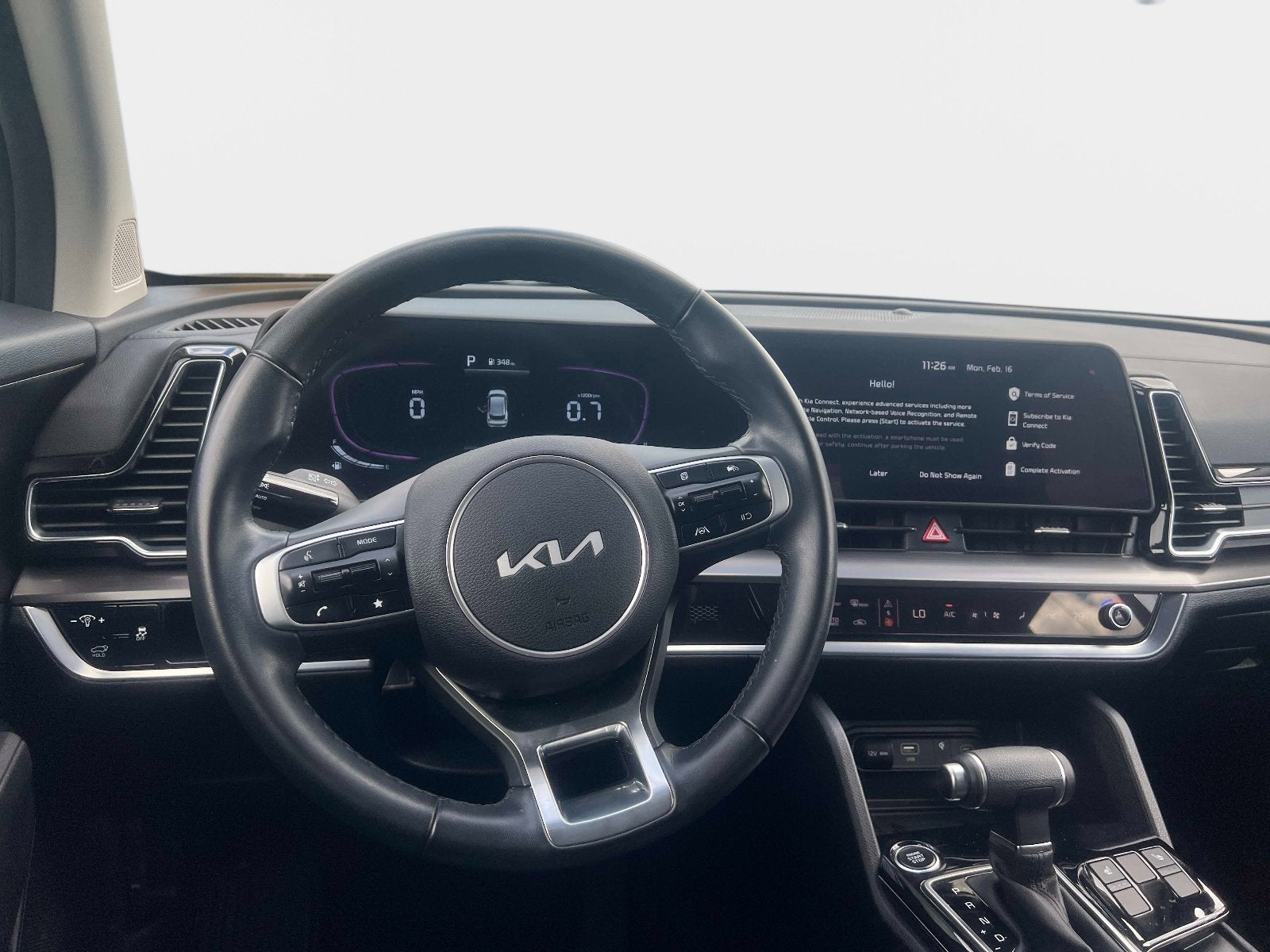 2025 Kia Sportage EX