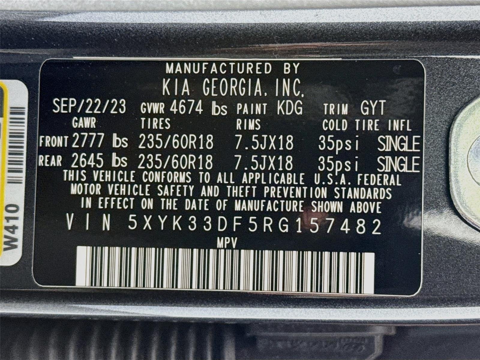 2024 Kia SPORTAGE EX