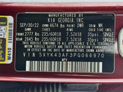 2023 Kia Sportage SX