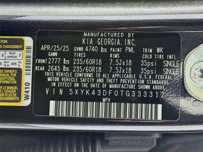 2026 Kia Sportage SX