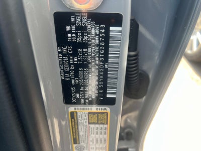2026 Kia Sportage SX