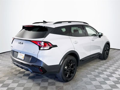 2025 Kia Sportage X-Line