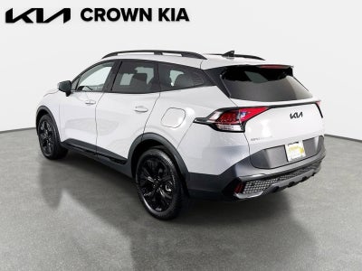2025 Kia Sportage X-Line