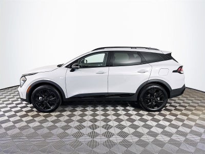 2025 Kia Sportage X-Line