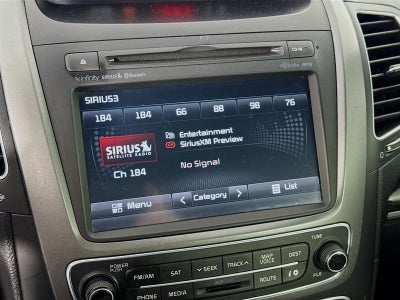 2015 Kia SORENTO limited