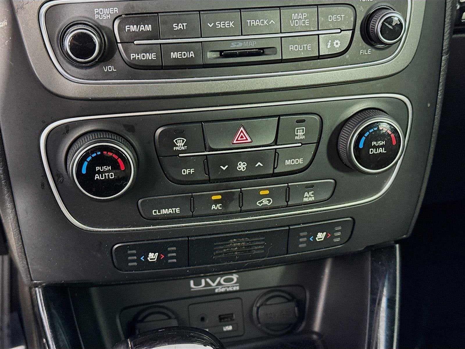 2015 Kia SORENTO limited