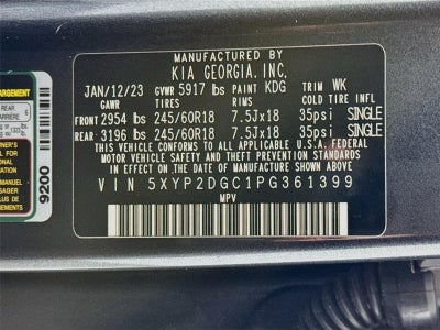 2023 Kia Telluride LX